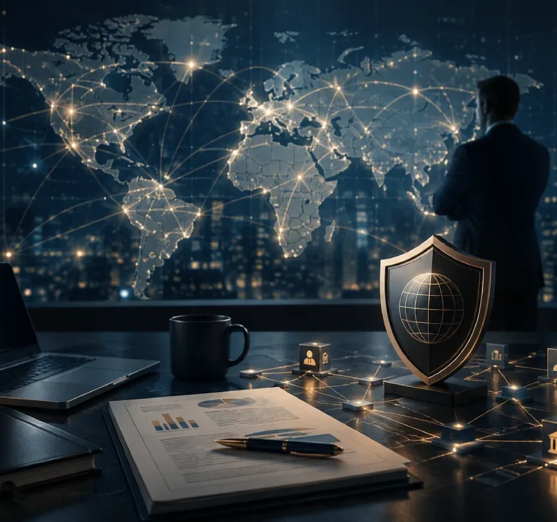 Risk management in a hyperconnected world