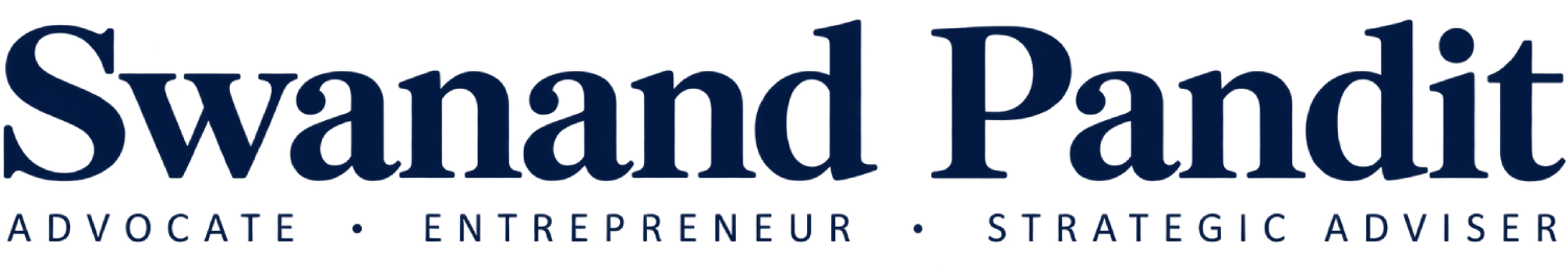 Swanand Pandit Logo Dark